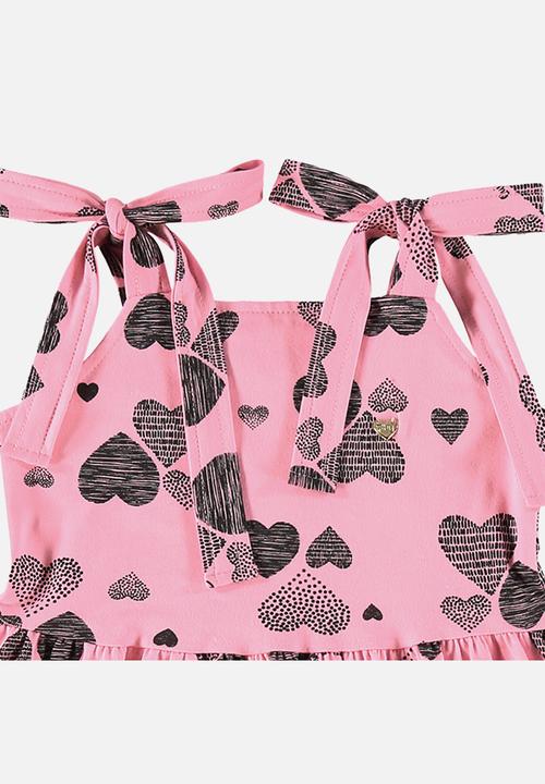 Quimby - Elastane jersey dress - pink