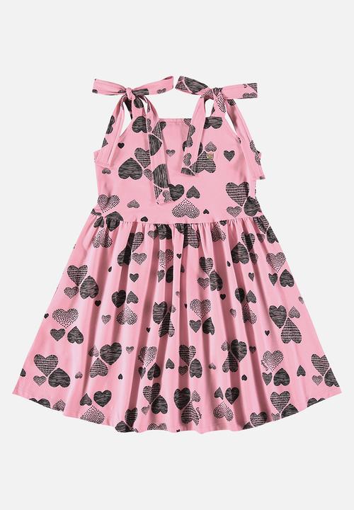 Quimby - Elastane jersey dress - pink