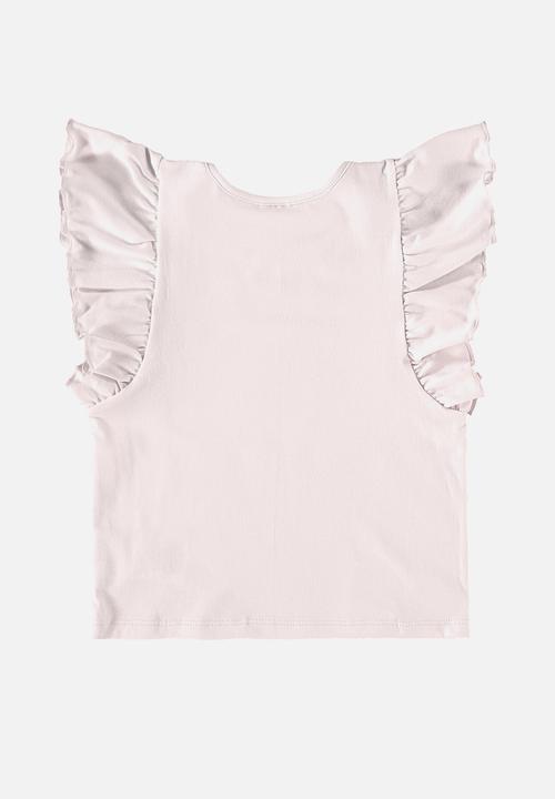 Quimby - Jersey blouse and shorts - light pink