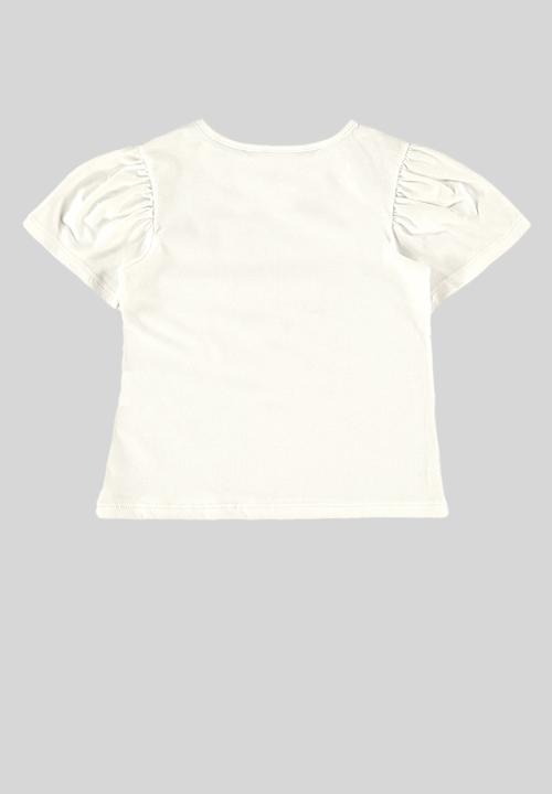Quimby - Single jersey blouse - off white
