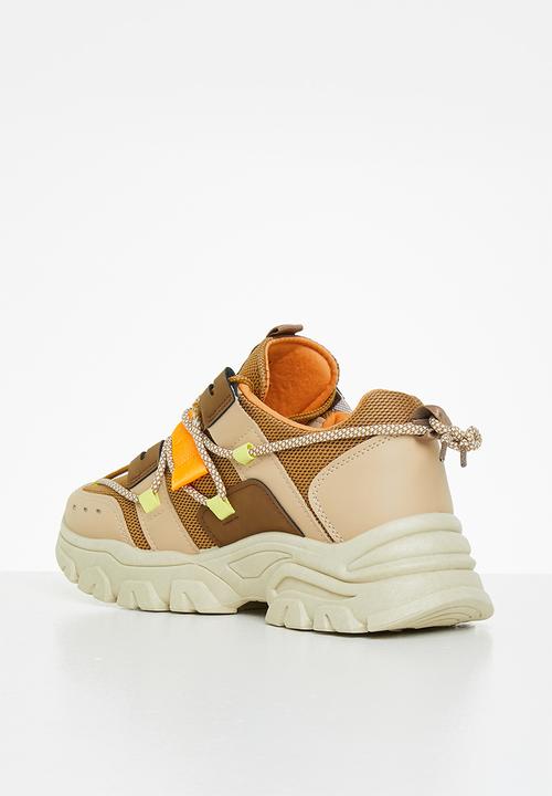 Tom Tom - Chunky mesh mix sneaker - multi 