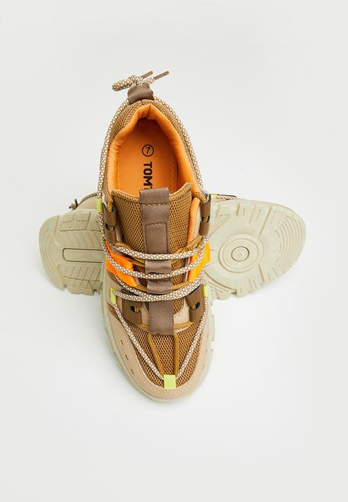 Tom Tom - Chunky mesh mix sneaker - multi 