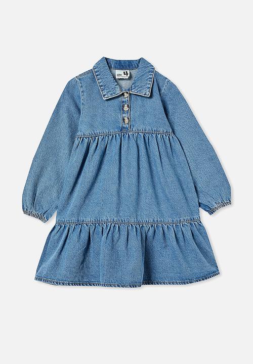 Cotton On - Josie denim dress - weekend wash