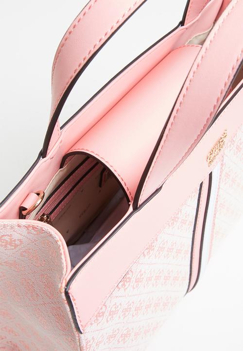 GUESS - Kasinta small tote - powder pink