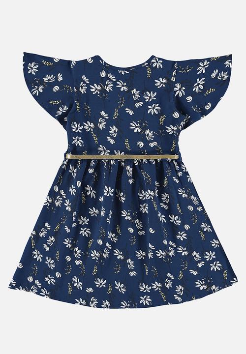 Quimby - Elastane jersey dress - dark blue