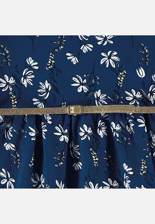 Quimby - Elastane jersey dress - dark blue