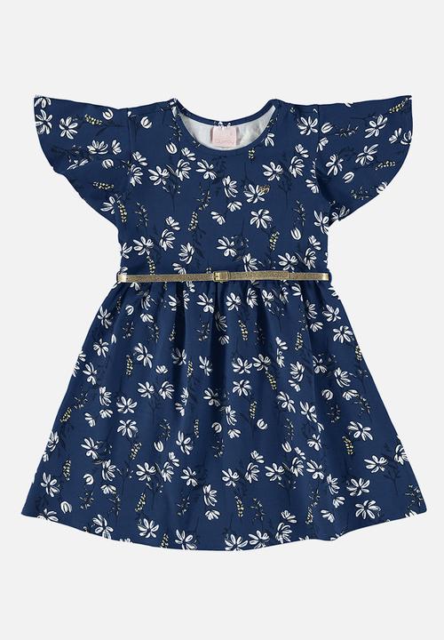 Quimby - Elastane jersey dress - dark blue