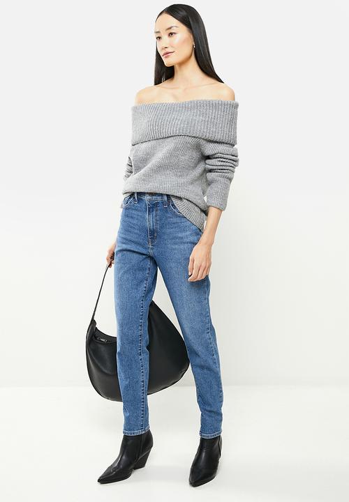Koton - Off the shoulder sweater - grey