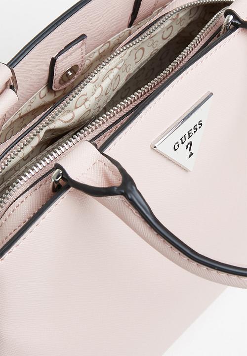 GUESS - Tupelo satchel - blush