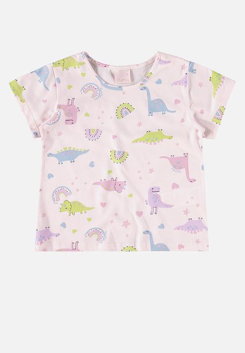 Quimby - Blouse and shorts pyjama - light pink
