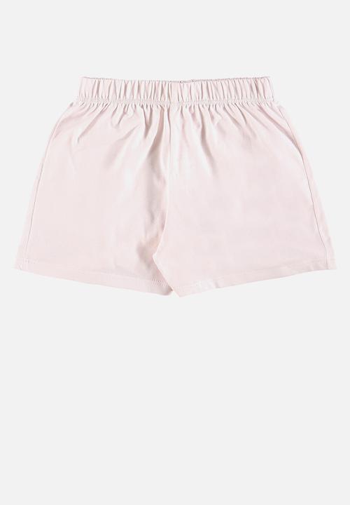 Quimby - Blouse and shorts pyjama - light pink
