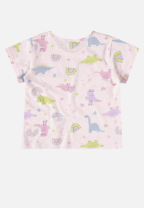 Quimby - Blouse and shorts pyjama - light pink
