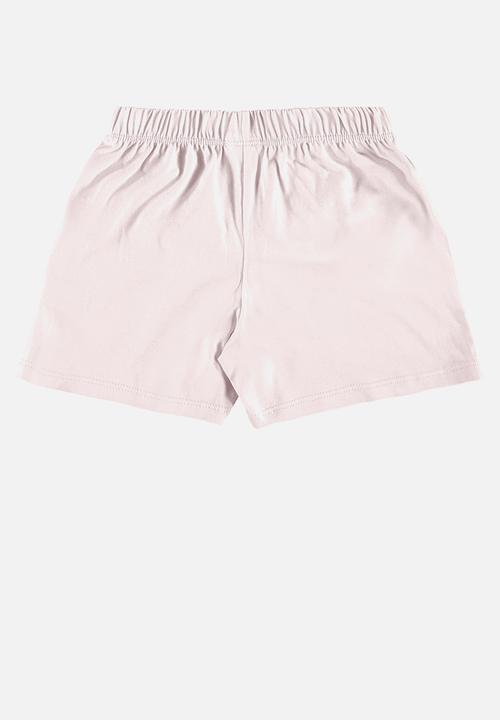 Quimby - Blouse and shorts pyjama - light pink