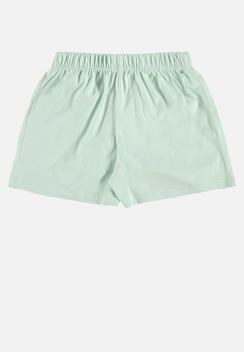 Quimby - Blouse and shorts pyjama - green