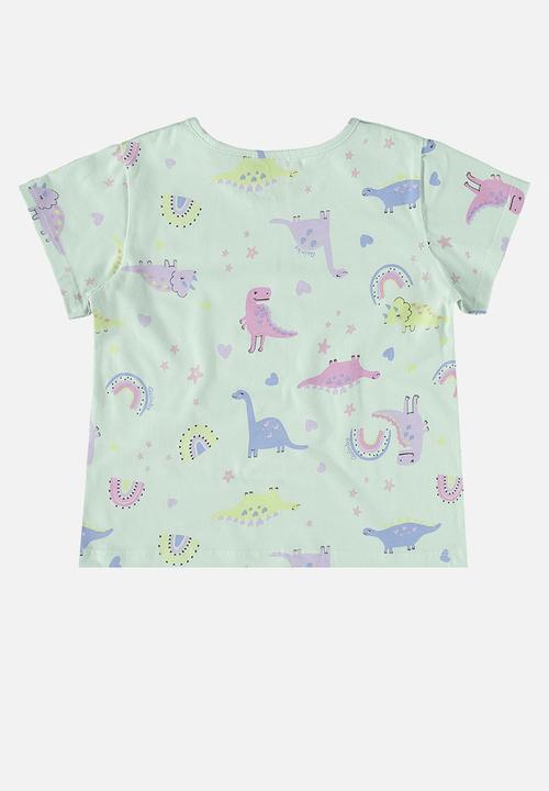 Quimby - Blouse and shorts pyjama - green