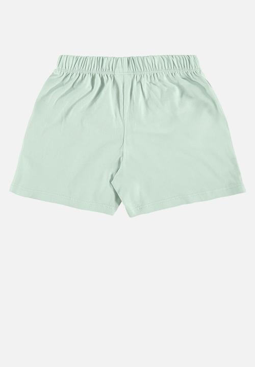 Quimby - Blouse and shorts pyjama - green