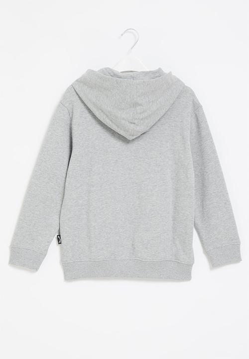 Billabong  - Groms core arch hood - light grey heather