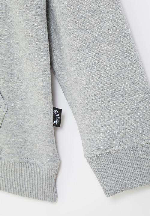 Billabong  - Groms core arch hood - light grey heather