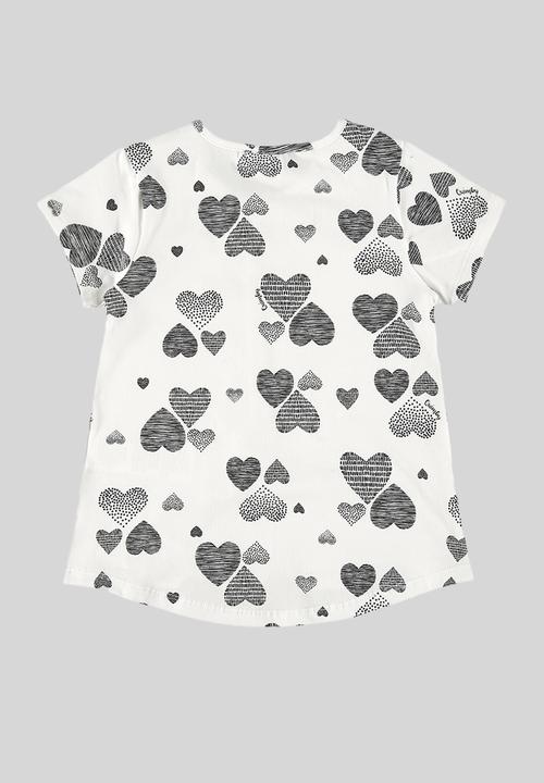 Quimby - Elastane jersey blouse - off white