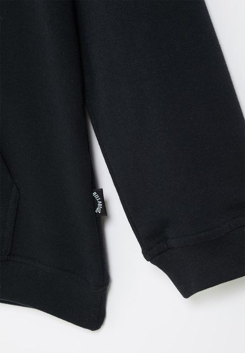 Billabong  - Groms core arch hood - black