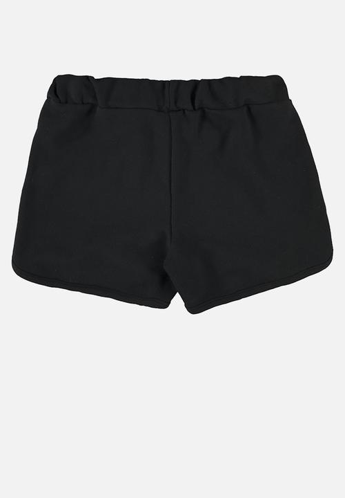 Quimby - Sweatshorts - black