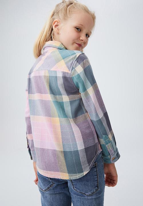 Cotton On - Skylar long sleeve shirt - multi 