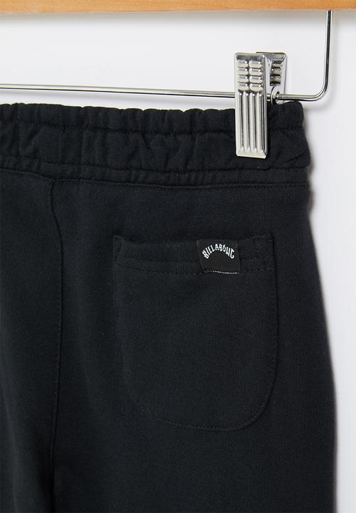 Billabong  - Groms core arch track pant - black