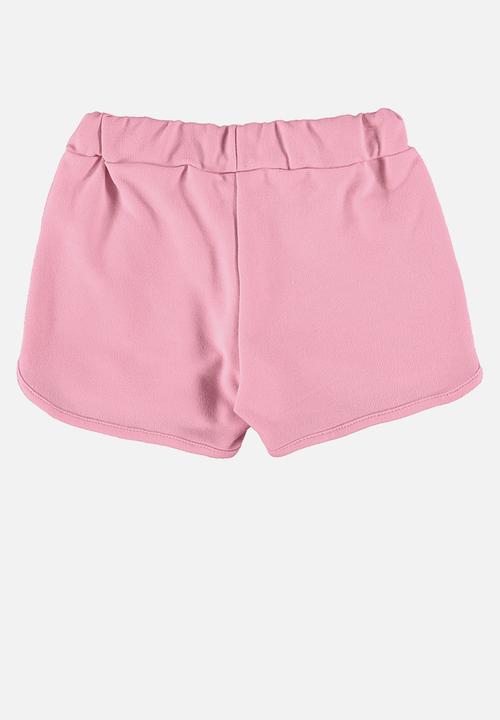 Quimby - Sweatshorts - pink