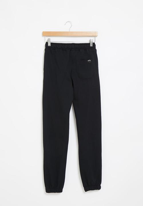 Billabong  - Core arch track pant - black