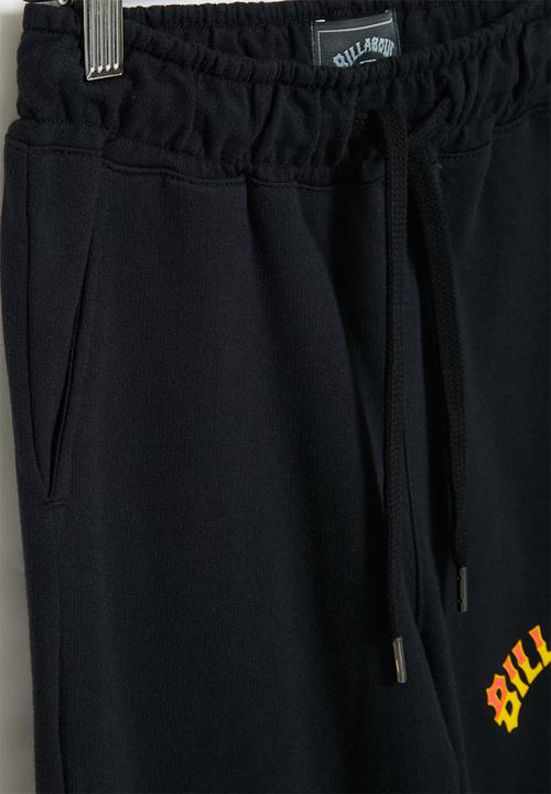Billabong  - Core arch track pant - black