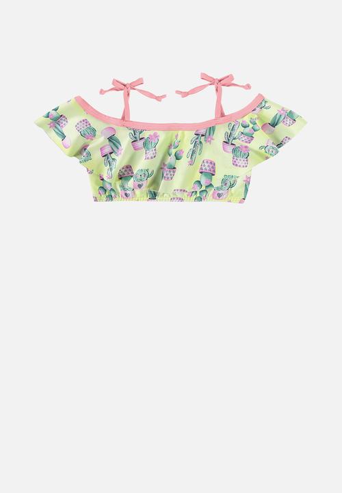 Quimby - Sun protection bikini - yellow