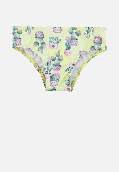 Quimby - Sun protection bikini - yellow