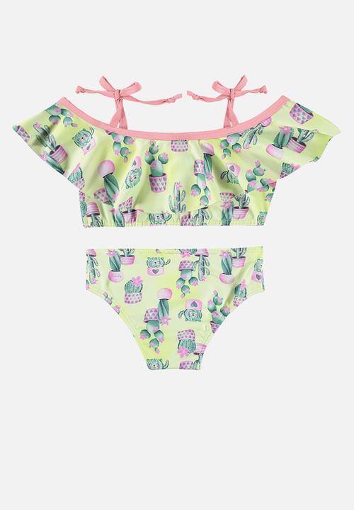 Quimby - Sun protection bikini - yellow