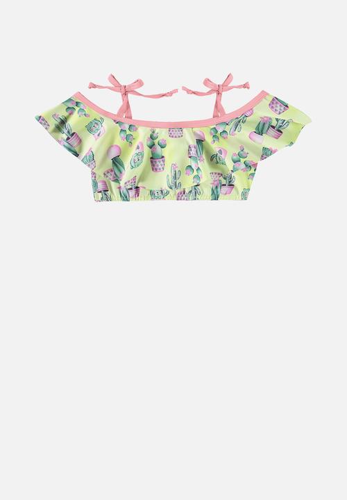 Quimby - Sun protection bikini - yellow