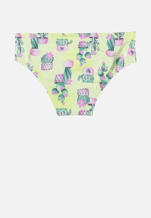 Quimby - Sun protection bikini - yellow