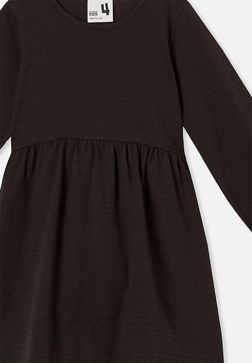 Cotton On - Payton long sleeve dress - phantom