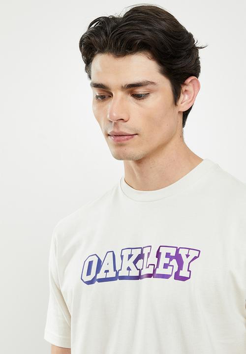 Oakley - Pine hill tee - cool grey