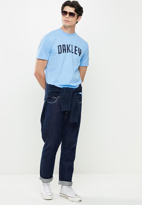 Oakley - Bayshore tee - breeze blue