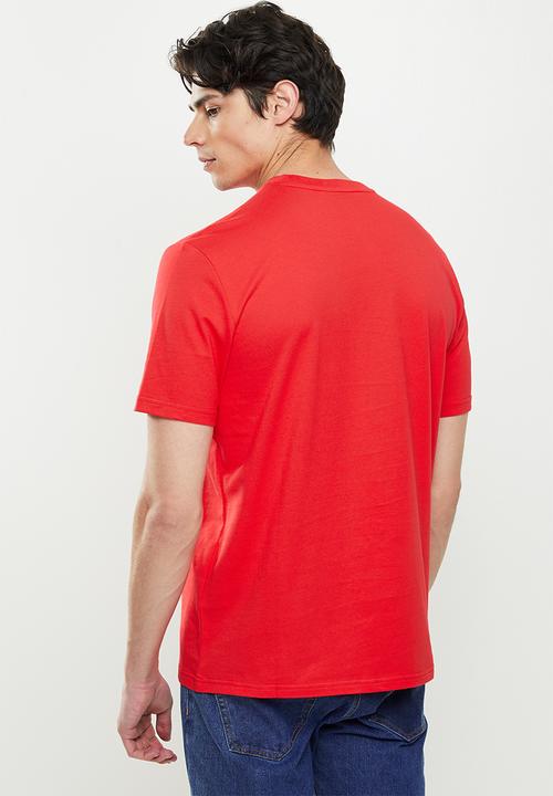 Oakley - Vista 1975 tee - red line