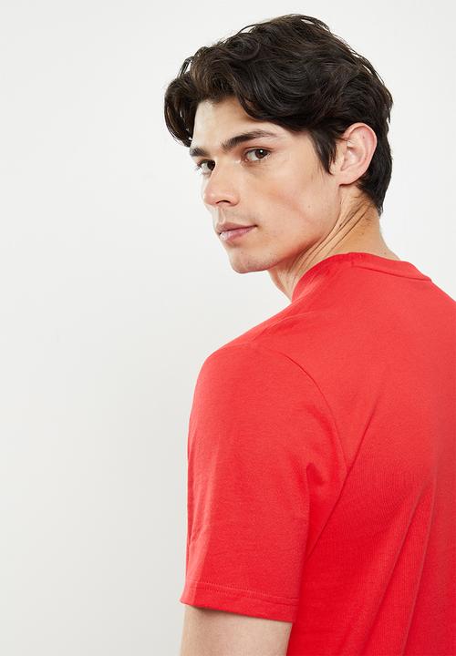 Oakley - Vista 1975 tee - red line