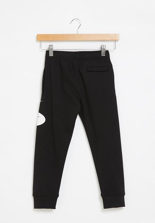 Nike - Nike swoosh jogger - black