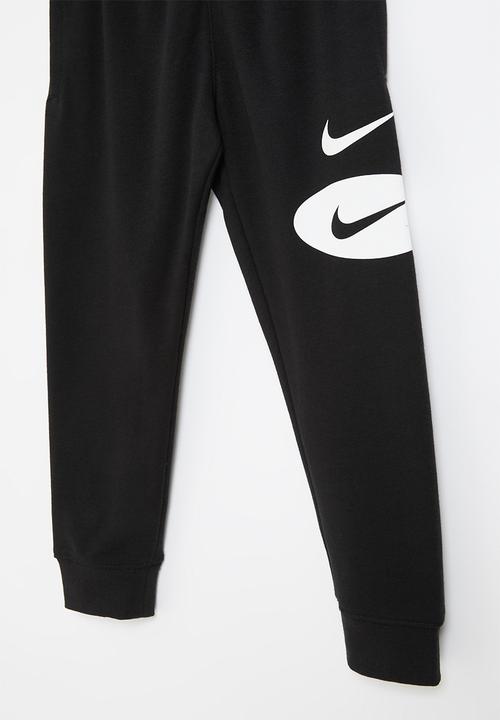 Nike - Nike swoosh jogger - black