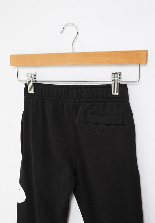 Nike - Nike swoosh jogger - black