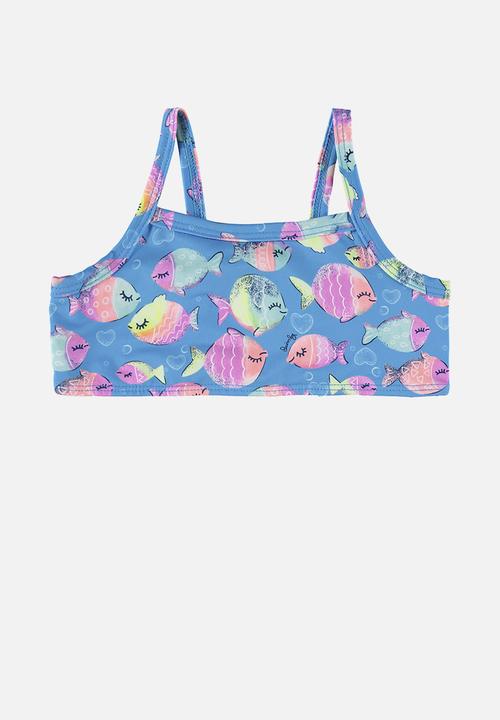 Quimby - Sun protection bikini - blue