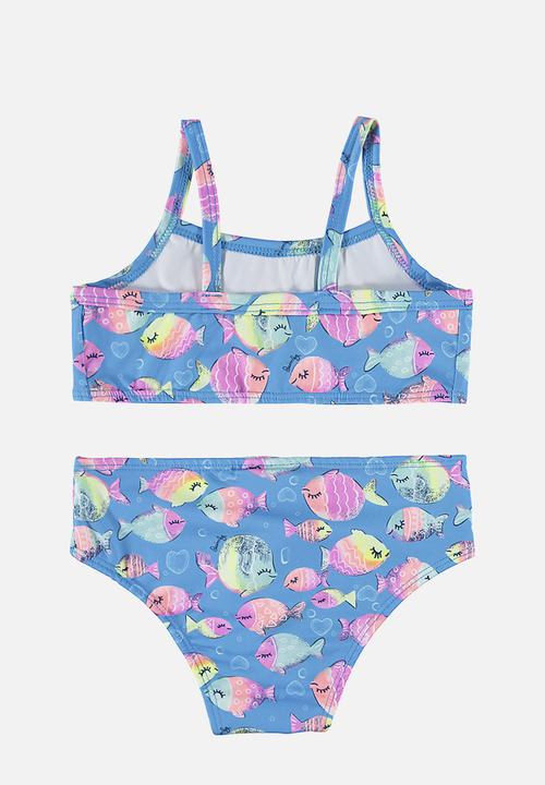 Quimby - Sun protection bikini - blue