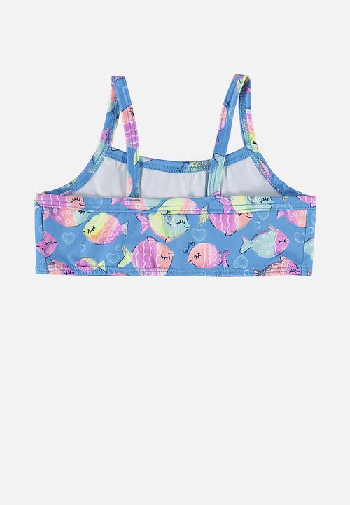 Quimby - Sun protection bikini - blue