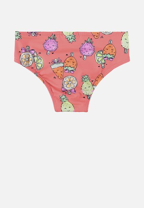 Quimby - Sun protection bikini - pink