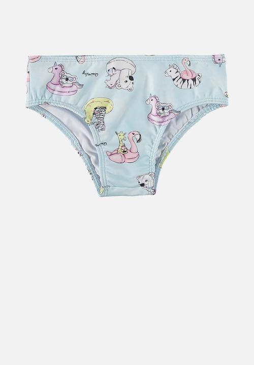 Quimby - Sun protection bikini - light blue