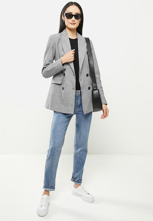 Koton - Jacket - navy plaid