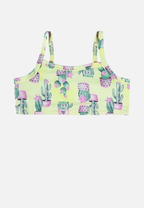 Quimby - Sun protection bikini - yellow